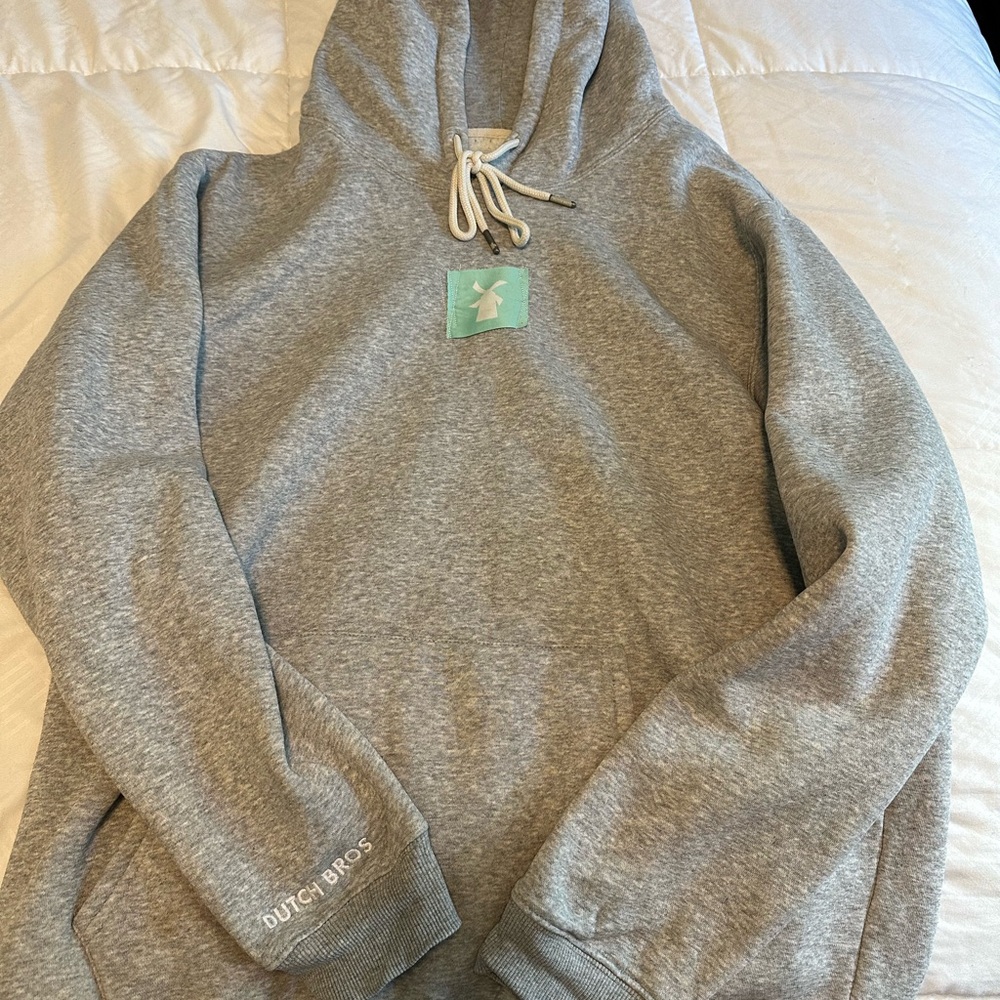 Dutch Bros Gray Hoodie